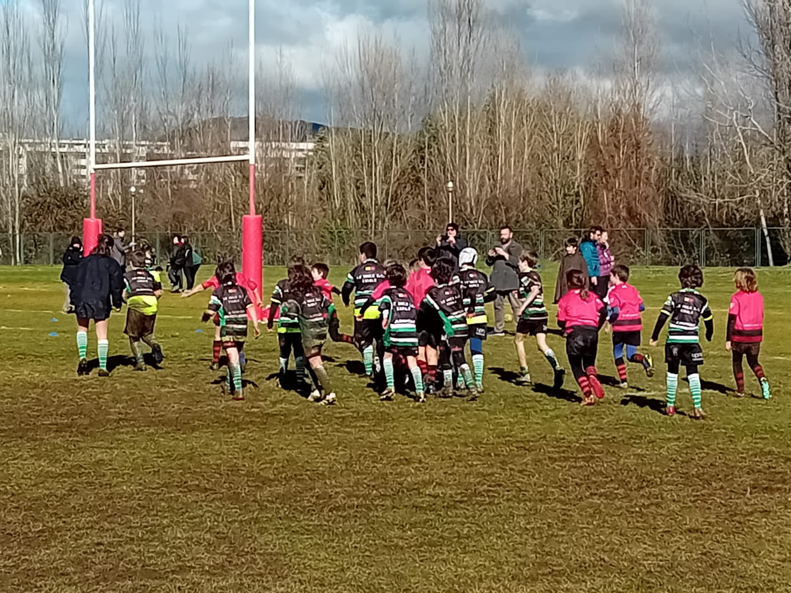 Celebrada la 3ª jornada de los Juegos Deportivos de Navarra 2024-2025